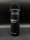 Humm Kombucha Hydro Flask Water Bottle Wide Mouth Cap Black Bend Oregon Read Used. Price: $25.49.