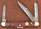 Vintage Boker Tree Brand Usa Long Pull Jigged Red Bone Lil Stockman Knfie (26994 Used. Price: $76.00.