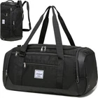 Laripwit Travel Duffle Bag For Men Medium Sports Gym With 40L, Black New. Price: $45.04.