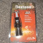 Flextone Jack The Reaper Lr Predator Open Reed Call Black Rubber Lip Cushion New. Price: $14.50.