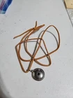 Haydels Small Game SW-92 Mr. Squirrel Whistle Rope Necklace Works Used. Price: $14.99.