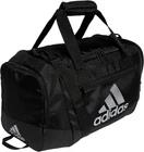 Adidas Unisex Defender 4.0 Gym Duffel Bag Women Black/silver Metallic Bnwt. Price: $28.95.