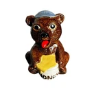 Vintage 1970 Honey Bear Pot W/ Spoon Tongue Sittre Ceramics Prod Inc Used. Price: $12.00.