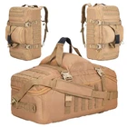 Paiwphli Gym Duffle Bags Backpack Travel With 60L, Coyote New. Price: $61.90.
