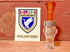 Echo Calls Acrylic Meat Hanger Double Reed Duck Call--bourbon & Water Used. Price: $114.99.