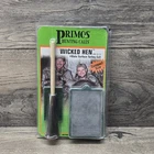Vintage Primos Hunting Calls Wicked Hen No. 239 Pennsylvania Slate Turkey New. Price: $85.00.