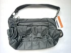 Travelon Anti Theft Gray Shoulder Bag Multi Pockets New. Price: $29.59.