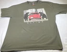 The Duck Co Green Funny Bear Graphic Print T-shirt Men's Xl Crew Neck Tee Pre-owned. Price: $19.00.