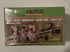 Primos 350 Yard Varmint Hunting Light Kit Xenon Spot Beam Model # 62364 New. Price: $84.99.