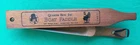 Dick Kirby 1993 Quaker Boy Boat Paddle Turkey Box Call Vintage Used. Price: $100.00.