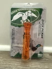 New Duck Commander Picker Double Reed Mallard Hen Call Dynasty. Price: $24.99.