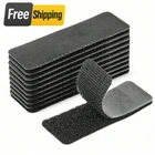 30PCS Self Adhesive Hook Loop Strips Black Heavy Duty Sticky Back Tape Fastener New. Price: $5.98.