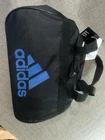 Adidas Blue Sports Duffel Bag Gym Travel Medium New. Price: $20.00.