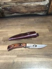 Buck Ducks Unlimited 2000 Mentor Knife 5 1/4" Rare With 9167 Used. Price: $108.00.