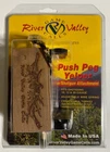 River Valley Turkey Calls Push Peg Yelper Box W/ Shotgun Attachment Hunting New. Price: $99.99.