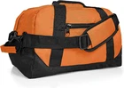 14" Small Duffle Bag Two Toned Gym Travel New. Price: $28.95.