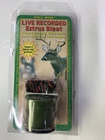 Voice-boxx Actual Live Deer Call Doe In Heat Bleat As Seen On Tv New. Price: $10.00.