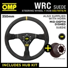 Bmw E36 3-SERIES All 92-98 Omp Wrc 350MM Mid-depth Steering Wheel & Hub Kit New. Price: $353.78.