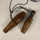 Vintage Goose & Duck Calls Lot Pete Rickard Iroquois Faulks DR-66 W Lanyard Used. Price: $29.99.