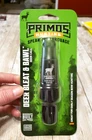 Primos Deer Bleat & Bawl Call New In Package. Price: $7.00.