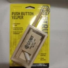 Hs Strut Push Button Yelper Turkey Call Clucks Cackles & Yelps Made Of Hardwood New. Price: $9.99.