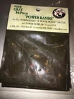 Four Gray Hi Pitch Power Bands Elk New. Price: $29.88.
