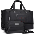 Witzman Travel Duffle Bags For Men Weekender With Toiletry Black New. Price: $129.45.