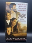 Good Hunting (1998) Vhs Cassette - Matt Damon Ben Affleck Robin Williams Like. Price: $9.87.