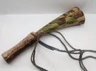Vintage Lynch 503 Adjustable Deer Grunt Call Camouflage Game Horn Lanyard Used. Price: $21.99.