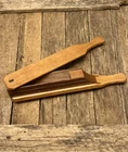 New Handmade Paddle Turkey Box Call Cherry Walnut Sides. Price: $31.50.