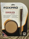 Foxpro Hen Ceramic Friction Turkey Call (crimson Cer) New. Price: $79.50.