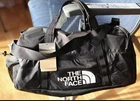 The North Face Gym Duffel Bag 45L Large Black Shoe Compartment Grip New. Price: $89.00.