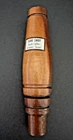 Vintage Sure Shot Duck Caller Groves Texas Double Reed Wooden Used. Price: $35.99.