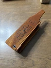 Vintage Lynch Fool Proof Model 101 Wooden Turkey Box Call Used. Price: $49.95.