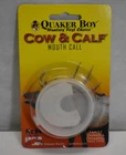 Quaker Boy Elk Cow & Calf Mouth Call Single Reed New. Price: $5.98.