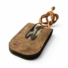 Rolling Thunder Leather Turkey Call Wallet With Mossy Oak Bottomland In-lay New. Price: $74.99.