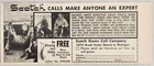 1962 Print Scotch Duck & Predator Game Calls Made Detroit,michigan Used. Price: $13.16.