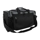 Dalix Brand New Duffle Bag Sports Duffel In Black Gym Gray. Price: $24.99.