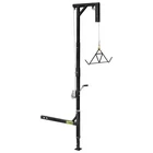 Hme Game Hoist Kit, Winch Gambrel, 400 Pound Capacity, Adjustable Height, Black New. Price: $155.90.