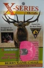 Berry Game Calls X-series Young Hot Bull Elk Reed Pink X-1 New. Price: $17.50.