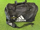 Adidas Defender Iv Medium Duffel Bag Black/white New. Price: $44.99.