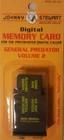 Johnny Stewart General Predator Volume 2 Preymaster Memory Card PM-3 & PM-4 New. Price: $12.00.
