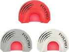 Foxpro Combo Diaphragm Call Double-triple Reed Coyote Sounds Attracts Loaded Gun New. Price: $35.28.