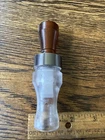 Buck Gardner Banded Bourbon Double Nasty Ii Reed Duck Call Used. Price: $25.00.
