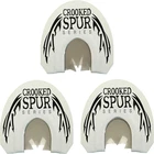 Foxpro Ghost Spur Turkey Combo Pack White Includes 3 Diaphragm Mouth Calls New. Price: $59.05.