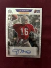 2024 Leaf Legacy Pro Set 89P-JM2 Joe Montana Auto 30/35 Silver Ungraded. Price: $75.00.