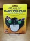 Quaker Boy Raspy Pro 3 Pack, Checkmate, Cutter Magnum, Jagged Edge New. Price: $18.00.