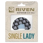 Riven Single Lady Elk Diaphragm Call, Non-domed, Smooth Cow Sounds #65210 New. Price: $25.99.