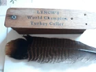 Lynchs World Champion Turkey Call 102 - Box Hunting Used. Price: $45.00.