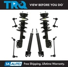 Trq 8PC Suspension Kit Shock Absorbers Strut & Spring Assemblies Sway Bar Links New. Price: $359.95.